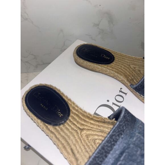 Christian Dior Espadrille Slides - Picture 5 of 5